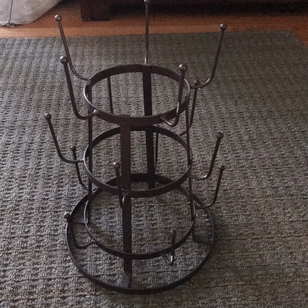 15 cup coffee mug holder